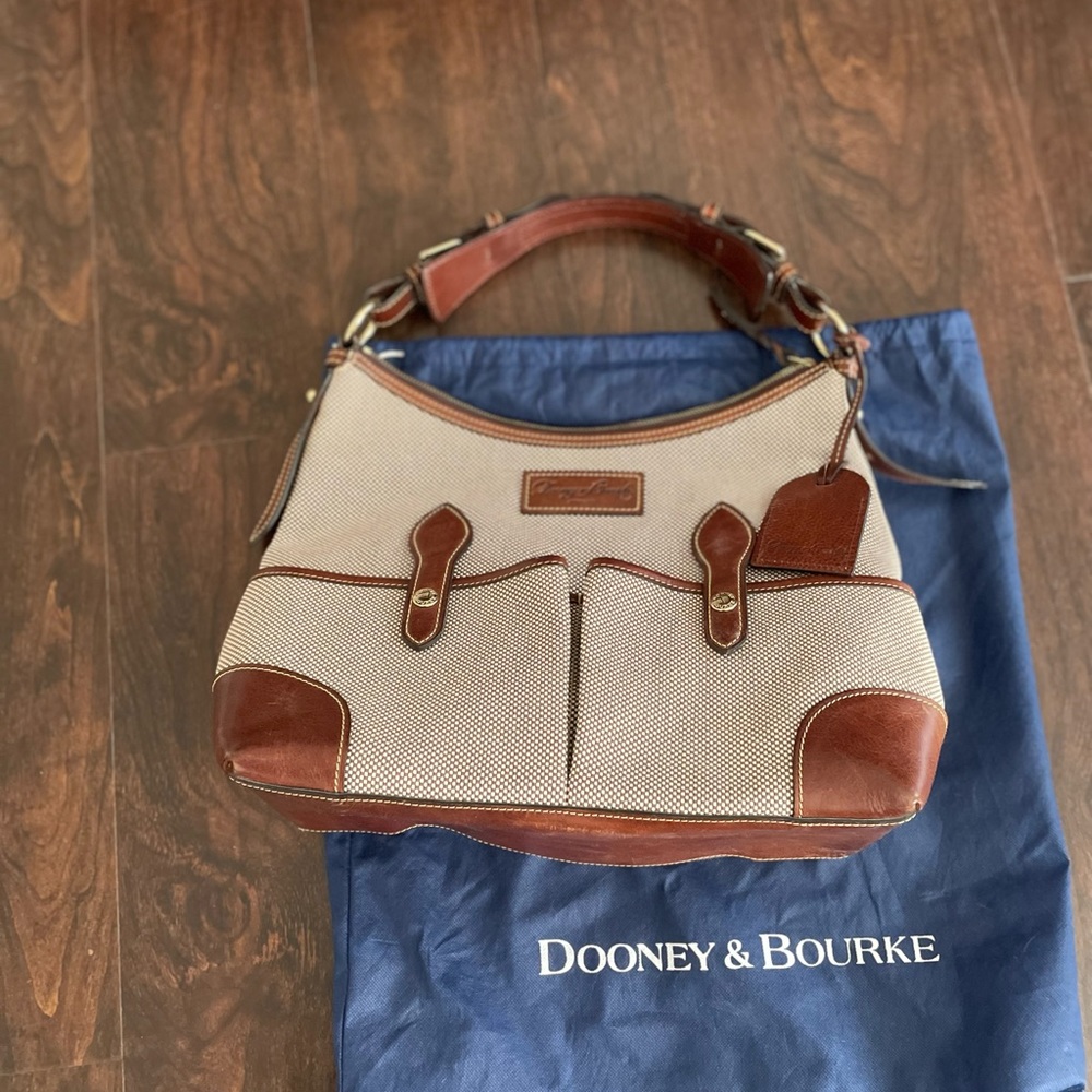 Beautiful Used Large Db Handbag - image 1